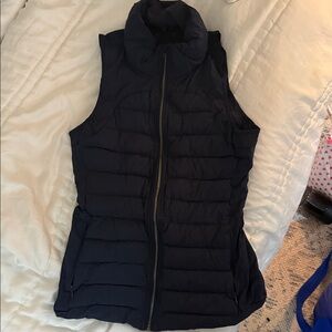 Lululemon Navy Puffer Vest